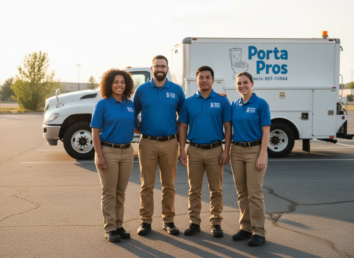 Porta Potty Rental company in New Galilee, PA