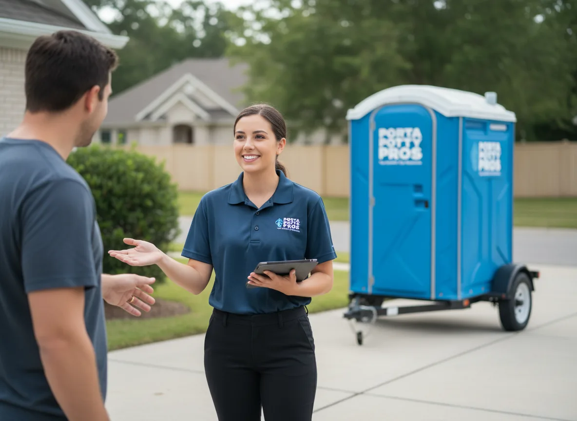 Porta Potty Rental New Galilee, PA FAQs