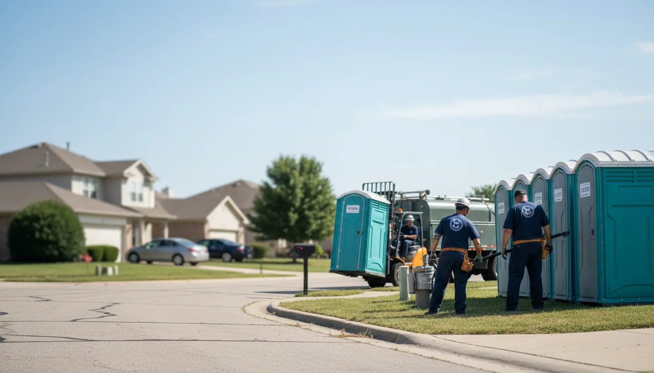 Porta Potty Rental in New Galilee, PA near me